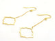 Boucles d'oreilles Boucles d'oreilles Transparence Or jaune 58 Facettes 578945RV