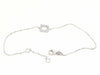 Bracelet Bracelet Graphique Or blanc Diamant 58 Facettes 579173RV