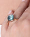 Ring 54 POMELLATO Nudo Classic Ring in 750/1000 White Gold, 750/1000 Rose Gold 58 Facettes 62227-58078