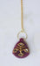 Pendentif Pendentif ancien Moghol Inde rubis et diamants 58 Facettes