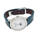 Watch Blancpain watch, “Villeret”, steel, leather. 58 Facettes 31093