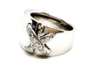 Ring 57 Chaumet Bague Lien White gold diamond 58 Facettes 1528719CN