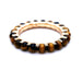 Ginette NY ring Maria wedding ring Rose gold tiger eye 58 Facettes