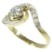 Ring 54 Diamond Engagement Ring 58 Facettes 17087-0010