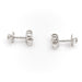 Earrings Earrings White gold Diamond 58 Facettes 1875604CN
