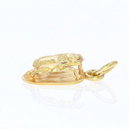 Pendentif Pendentif or scarabée 58 Facettes CVP19