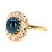 Ring Marguerite Ring Sapphire, Diamonds 58 Facettes 02BF0F7F4A1748A8AE7917F2A30B6D9F