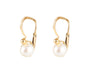 Earrings GOLD & PEARL EARRINGS 58 Facettes BO/220099