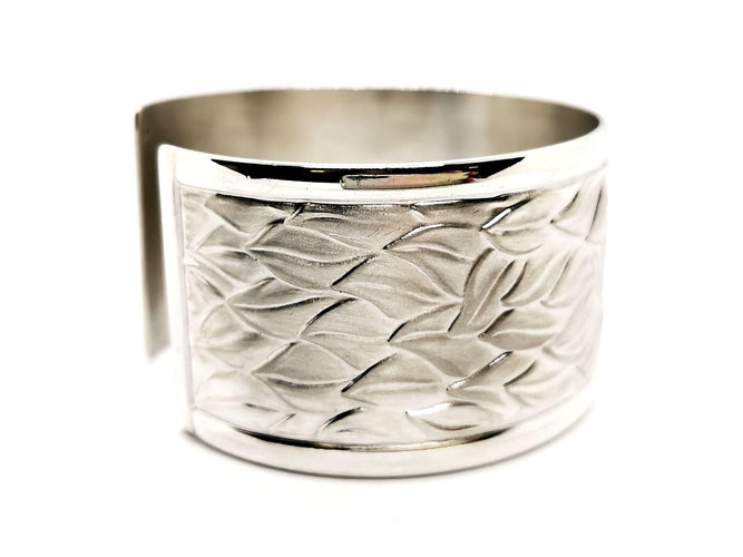 Bracelet Bracelet Manchette Argent 58 Facettes 1120163CD