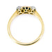 Ring 54.5 Sapphire Ring, Diamonds 58 Facettes 88914CB189C547DF9C8B323349B654F6