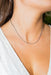 Boucheron necklace Soft mesh necklace White gold 58 Facettes 2462951CN