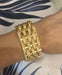 Bracelet Bracelet en or jaune tissé 58 Facettes 0