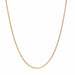 2 gold chain necklace with palm tree mesh 58 Facettes CVCH11
