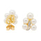 Boucles d'oreilles Boucles d'oreilles Or jaune Perle 58 Facettes 1468111CN