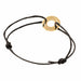 Dinh Van Bracelet Cord Bracelet Seventies Yellow gold 58 Facettes 2024994CN
