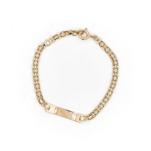 Bracelet Bracelet Or jaune 58 Facettes 1913097CN