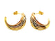 Boucles d'oreilles Boucles d'oreilles Or jaune 58 Facettes 1649072CN