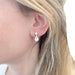 Earrings Chaumet earrings, “Joséphine Aube Printanière”, white gold, diamonds. 58 Facettes 32874
