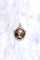 Pendentif Pendentif vintage émail de Limoges en or jaune 58 Facettes