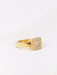 CHOPARD ring - Square Happy Diamonds ring 58 Facettes J1