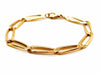 Bracelet Horse mesh bracelet Yellow gold 58 Facettes 1468363CN