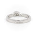 Cartier Ring Heart Ring White gold Diamond 58 Facettes