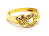 Ring 53 Ring Yellow gold Diamond 58 Facettes 1186461CN