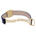 Watch Cartier watch, "Belt", yellow gold, leather. 58 Facettes 33487