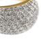 Bague 57 Bague bandeau diamants 58 Facettes 18828