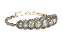 Diamond Bracelet Bracelet with Large Rose Sizes 58 Facettes 21028-0239