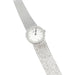 Watch Omega white gold and diamond watch. 58 Facettes 31356