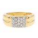 Bague 54 Bague Or jaune diamant 58 Facettes 2329030CN