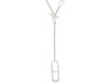 HERMES necklace necklace ever anchor chain 80cm silver 925 58 Facettes 255444