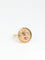 Bague Bague en Or jaune & rubis de synthèse 58 Facettes 742