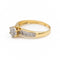 Bague 56 Bague Or jaune Diamant 58 Facettes 1819490CN