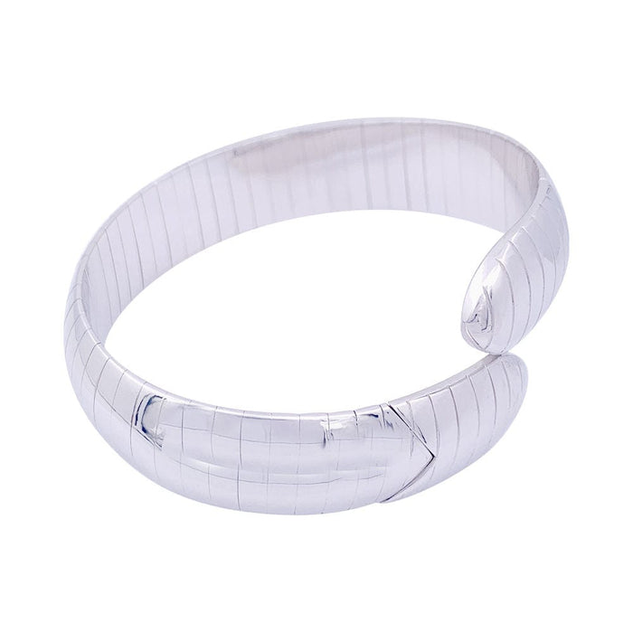 Bracelet Bracelet Chaumet "Plume" or blanc. 58 Facettes 33625