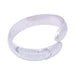 White gold Chaumet “Plume” bracelet. 58 Facettes 33625