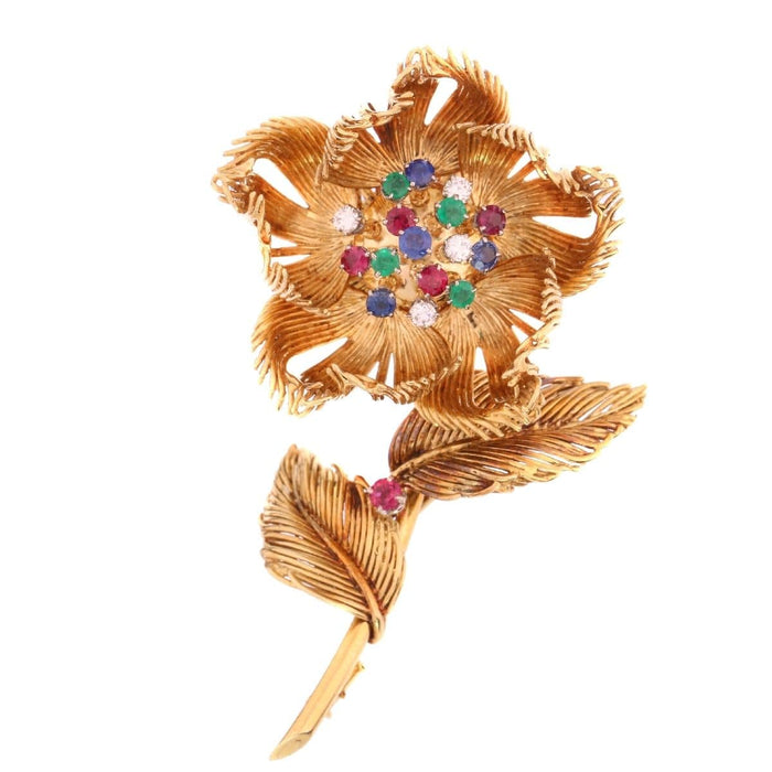 Broche Cartier - Broche Trembleuse 58 Facettes 19063-0008