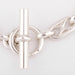 Hermès “Chaine d’Ancre” Necklace Silver 58 Facettes 0