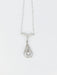 Necklace Belle Epoque necklace in gold, platinum and diamonds 58 Facettes 673