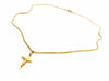 Collier Collier Croix Or jaune 58 Facettes 1636997CN