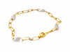 Bracelet Bracelet Yellow gold 58 Facettes 06478CD
