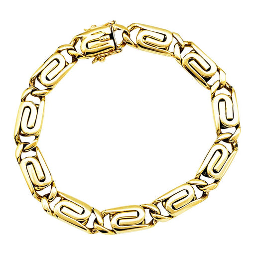 Bracelet Bracelet souple en or jaune. 58 Facettes 32119