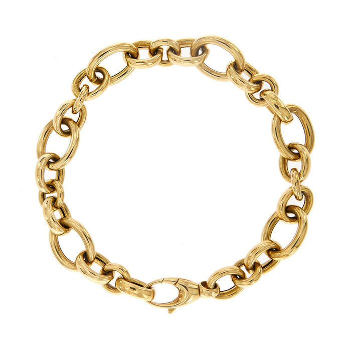 Bracelet Bracelet or jaune 58 Facettes 23631