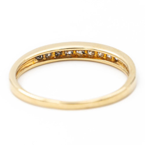 Bague 50.5 Bague Alliance Or jaune Diamant 58 Facettes 2217598CN