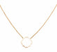 Collier Collier Transparence Or rose 58 Facettes 578943RV