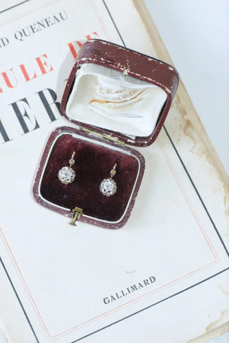 Boucles d'oreilles Boucles d'oreilles diamants 0,70ct 58 Facettes