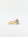 Ring Art Deco Diamond and Emerald Ring 58 Facettes 118