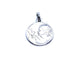 Pendentif Pendentif Médaille Or blanc 58 Facettes 947740CD