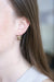 Boucles d'oreilles Boucles d'oreilles méandre Grec et diamants 58 Facettes